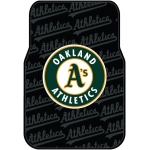 Oakland Athletics MLB Car Floor Mat