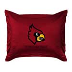 Louisville Cardinals Locker Room Pillow Sham