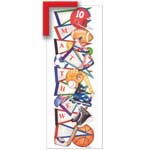 Sports Pennant - Contemporary mount print with beveled edge