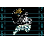Jacksonville Jaguars NFL 39" x 59" Tufted Rug