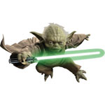 Yoda - 54x43 Fathead Star Wars Wall Graphic