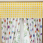 Olive Kids Flowerland Window Drapes