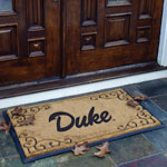Duke Blue Devils NCAA College Rectangular Outdoor Door Mat