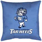 North Carolina Tarheels UNC Locker Room Toss Pillow