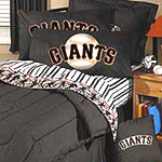 San Francisco Giants Full Comforter / Sheet Set