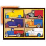 English Trucks - Framed Canvas