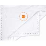 Clemson University Baby Comforter