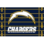 San Diego Chargers NFL 39" x 59" Tufted Rug