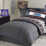 Sacramento Kings Team Denim Standard Pillowsham