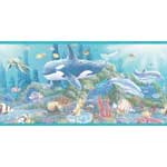 Sea Life Wall Border