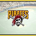 Pittsburgh Pirates MLB Wall Border