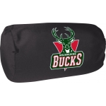 Milwaukee Bucks NBA 14" x 8" Beaded Spandex Bolster Pillow