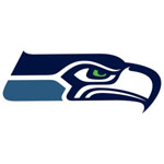 Seattle Seahawks Logo Fathead NFL Wall Graphic