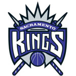 Sacramento Kings Logo Fathead NBA Wall Graphic