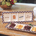 Syracuse Orange NCAA College Gameday Ceramic Relish Tray