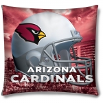 Arizona Cardinals NFL 18" Photo-Real Pillow