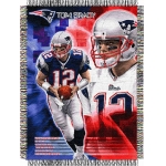 Tom Brady NFL "Players" 48" x 60" Tapestry Throw