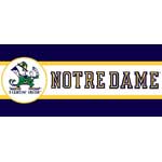 Notre Dame Fighting Irish 7" Tall Wallpaper Border