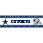 Dallas Cowboys NFL Peel and Stick Wall Border