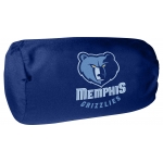 Memphis Grizzlies NBA 14" x 8" Beaded Spandex Bolster Pillow