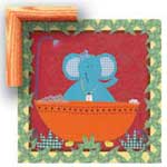 Rub a Dub Elephant - Print Only