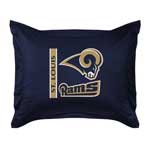 St. Louis Rams Locker Room Pillow Sham