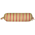 20" Neck Roll Bolster with Ties