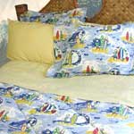 Alabaster's Dream Full / Queen Duvet Cover