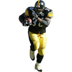 Jerome Bettis Fathead NFL Wall Graphic