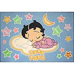 Sleepy Baby Rug (31" x 47")