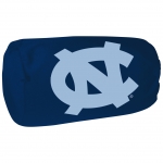 North Carolina UNC Tar Heels NCAA College 14" x 8" Beaded Spandex Bolster Pillow