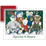 Sports 4 Bears - Contemporary mount print with beveled edge