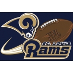 St. Louis Rams NFL 20" x 30" Tufted Rug