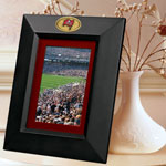 Tampa Bay Buccaneers NFL 10" x 8" Black Vertical Picture Frame