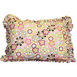 Ruffle Pillow Sham Standard Size