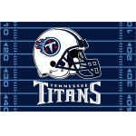 Tennessee Titans NFL 39" x 59" Tufted Rug