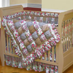 Sophia 4 Piece Crib Quilt Set