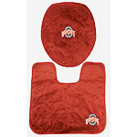 Ohio State Buckeyes Bath Set