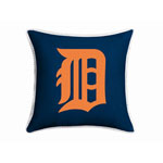 Detroit Tigers MLB Microsuede 18" Toss Pillow