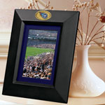 Tennessee Titans NFL 10" x 8" Black Vertical Picture Frame