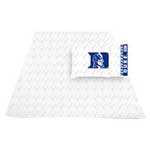 Duke Blue Devils Locker Room Sheet Set