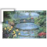 Reflections of A Friendship - Contemporary mount print with beveled edge