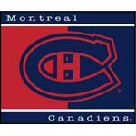 Montreal Canadiens 60" x 50" All-Star Collection Blanket / Throw