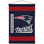 New England Patriots Side Lines Wall Hanging