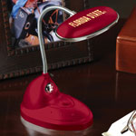 Florida Seminoles NCAA College LED Desk Lamp