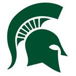Michigan State Logo Fathead NCAA Wall Graphic