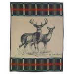 Buck & Doe Blanket