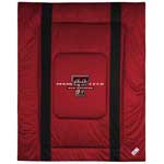Texas Tech Red Raiders Side Lines Comforter