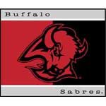 Buffalo Sabres 60" x 50" All-Star Collection Blanket / Throw