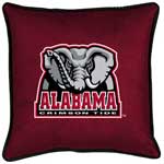 Alabama Crimson Tide Side Lines Toss Pillow
